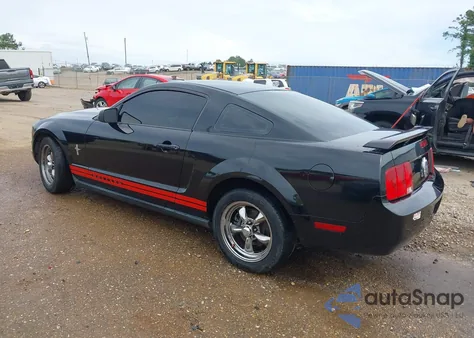 2006 Ford Mustang из США, поврежденный, VIN 1ZVFT80N965157675